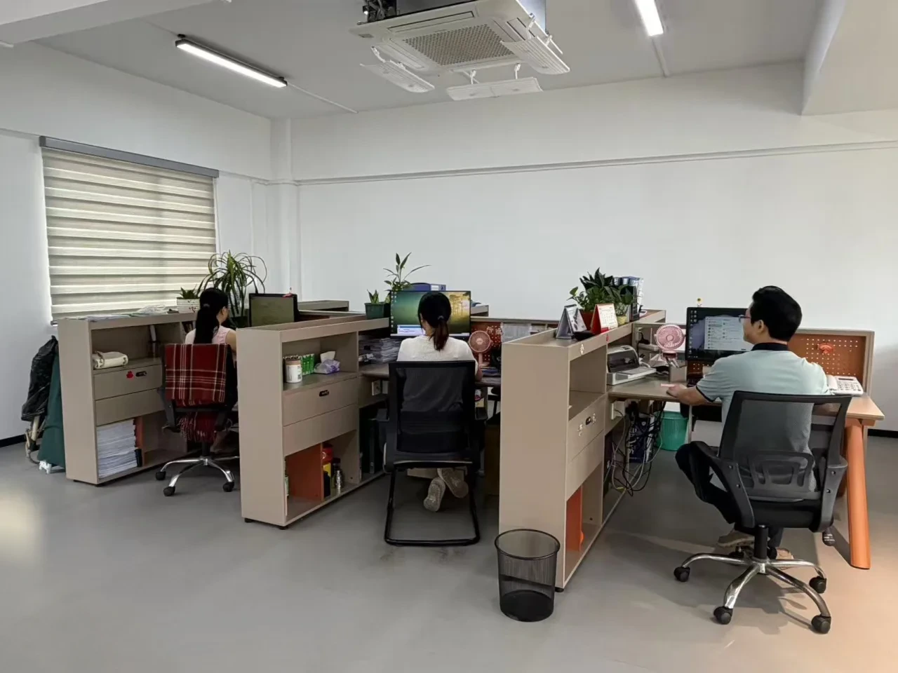 Jiangyue Chemicals Office Environment