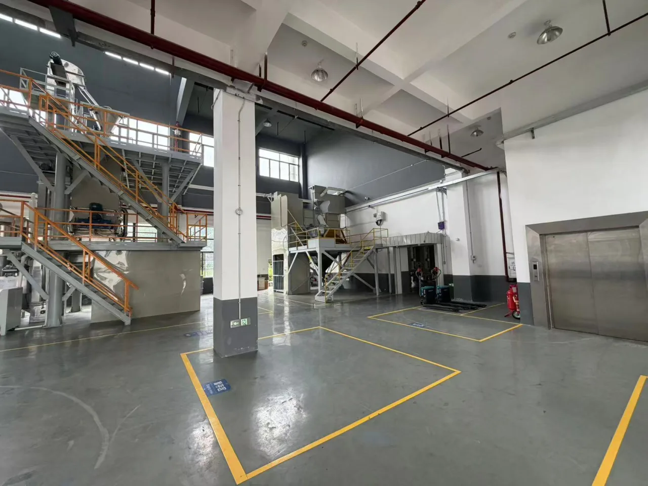 Jiangyue Chemicals Production Workshop
